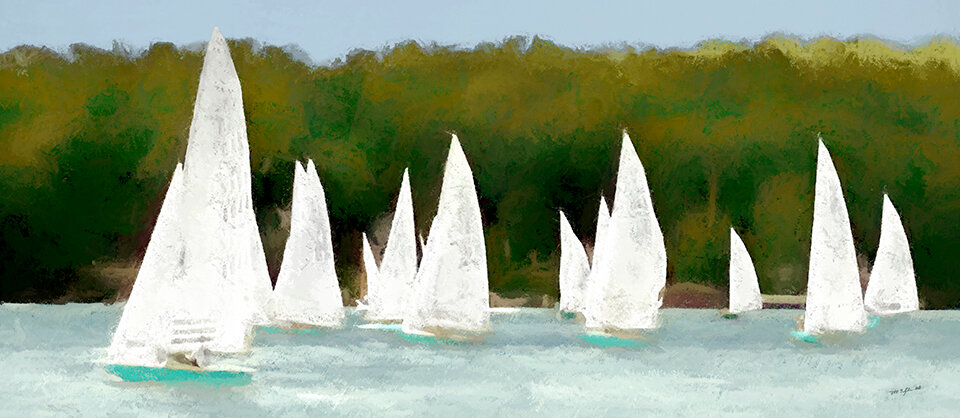 “Sailing School” by Randall FitzGerald